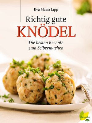 cover image of Richtig gute Knödel